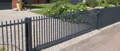 Metal Fence Installation in Alpharetta, GA