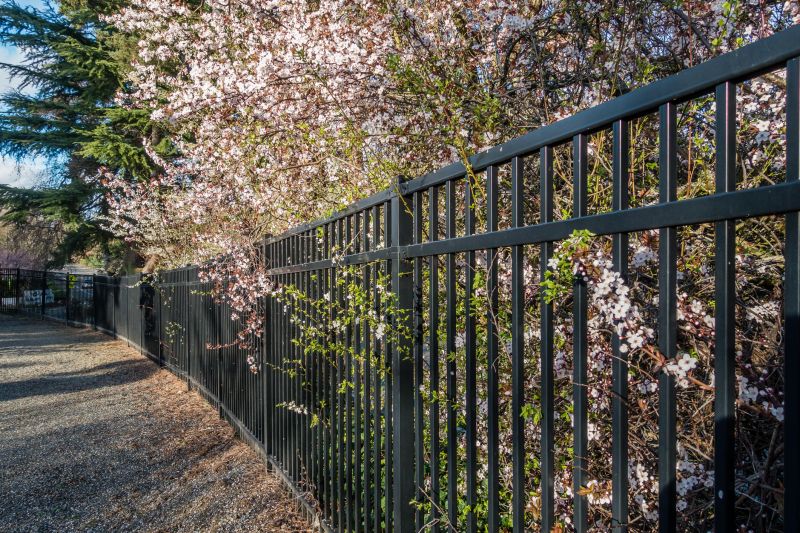 Metal Fence Installation in Alpharetta, GA