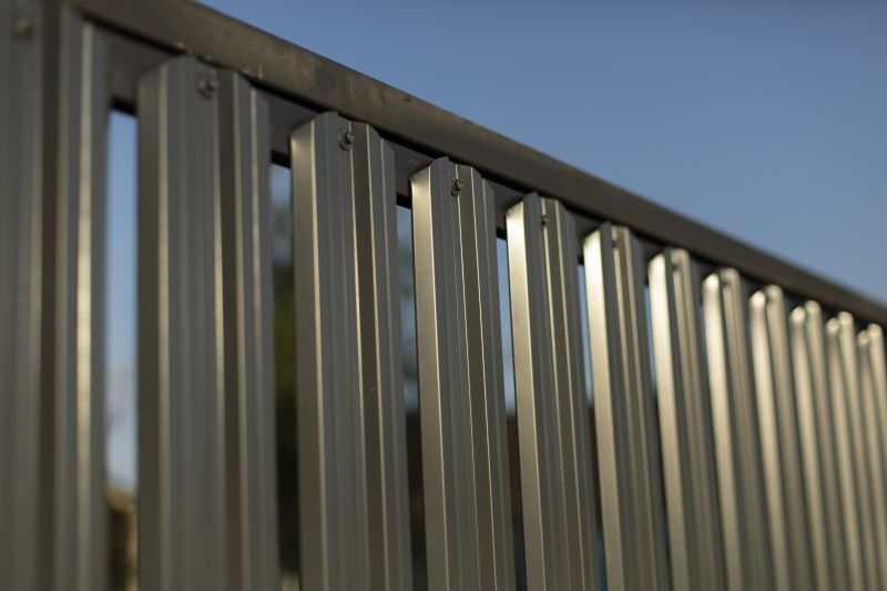 Metal Fence Installation in Grand Rapids, MI
