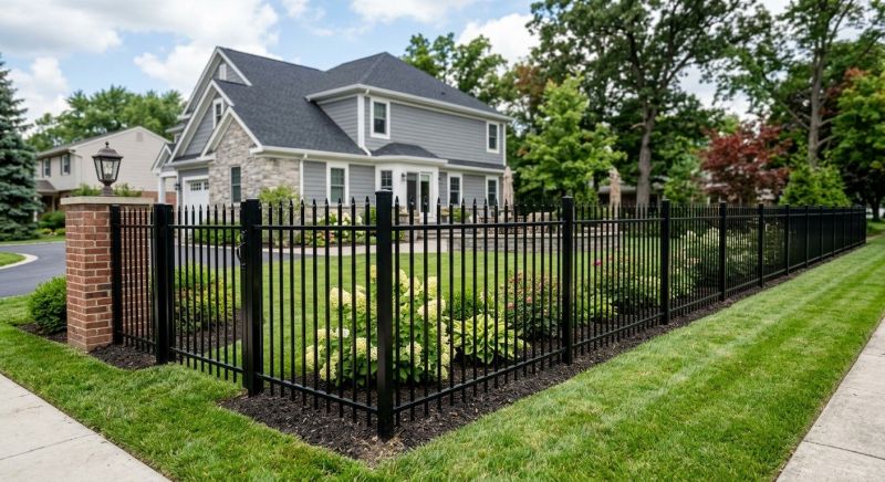 Metal Fencing Service in Pearland, TX