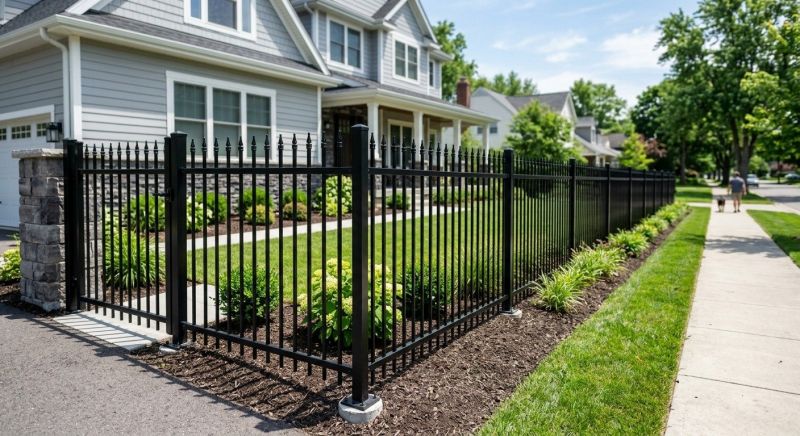 Metal Fencing Service in Alpharetta, GA