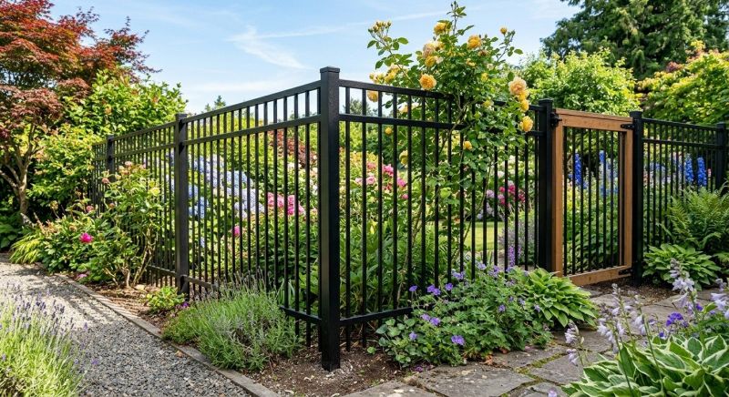 Metal Fencing Service in Alpharetta, GA