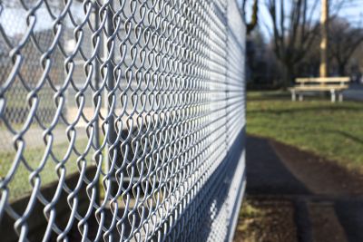 Metal Mesh Fence Installation in Sacramento, CA