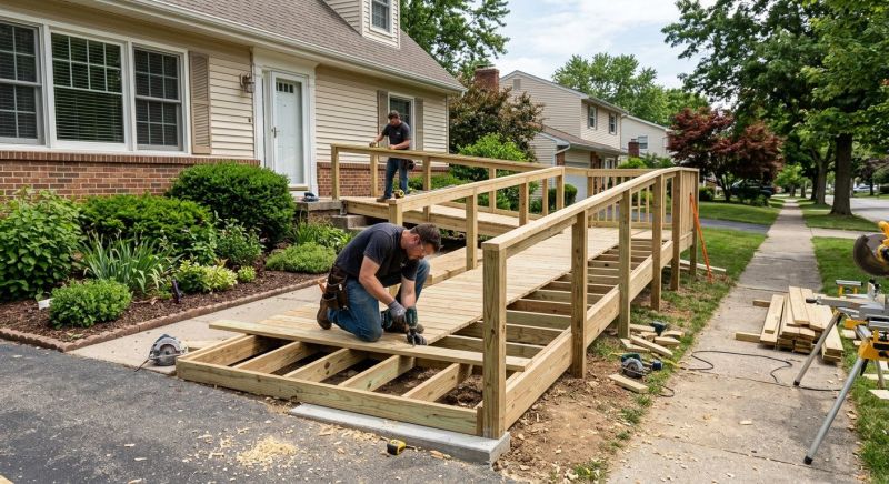 Mobility Ramp Construction in Kansas City, KS
