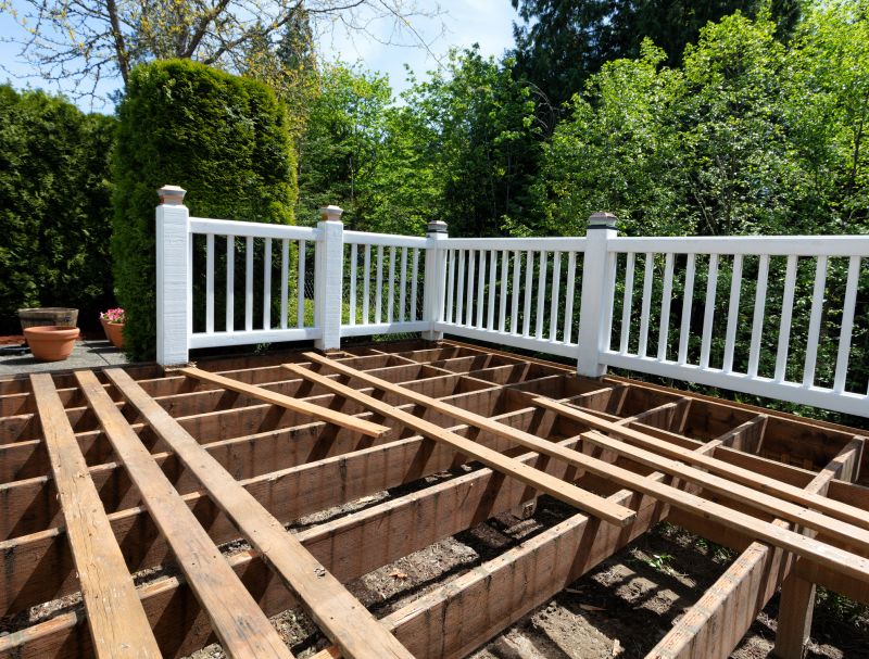 Multi Level Deck Installation in Norwalk, CT