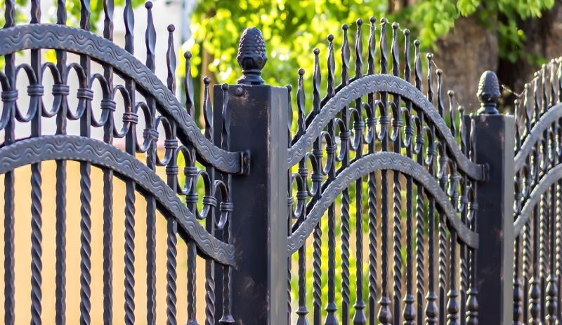 Ornamental Iron Fence Service in Alpharetta, GA