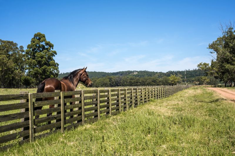 Paddock Fence Installation in Roseville, CA