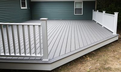 Pine Deck Installation in Fairfield County, CT