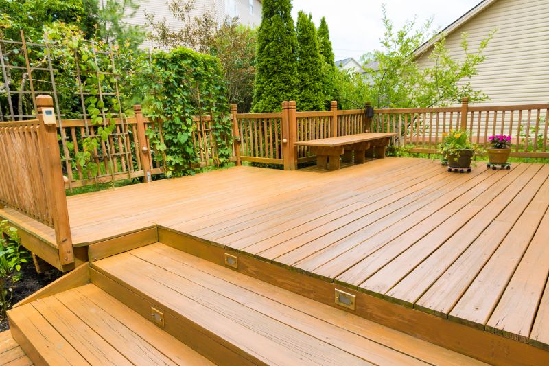 Platform Deck Installation in Worcester, MA