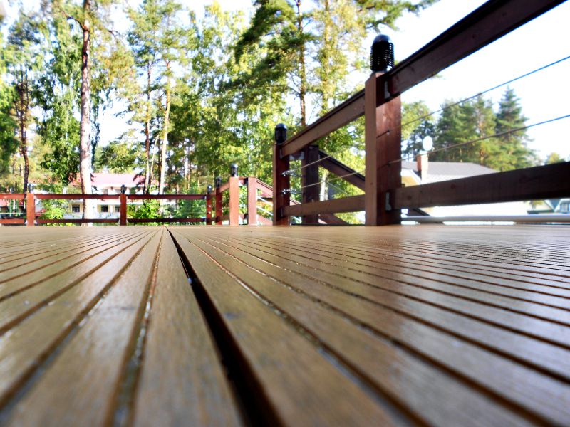 Platform Deck Installation in Redmond, WA