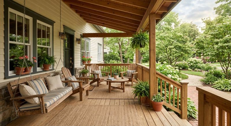 Porch Carpentry in Seattle, WA