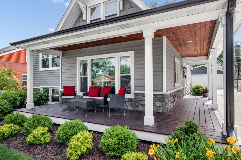 Porch Construction in Stamford, CT