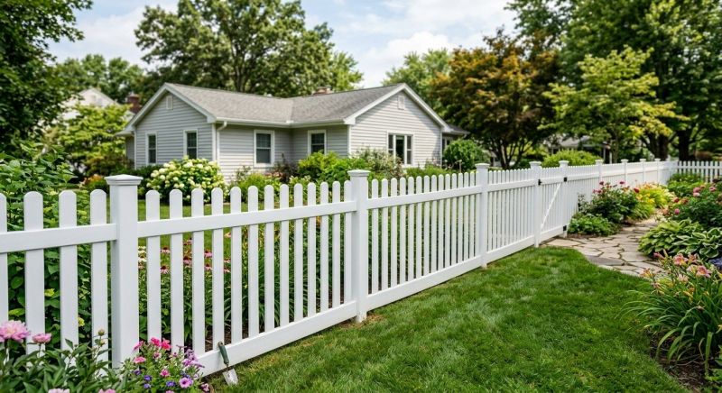 Pvc Fence Installation in Kansas City, MO