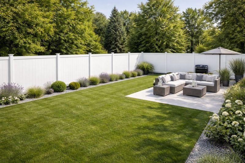 Pvc Fence Installation in St Louis, MO
