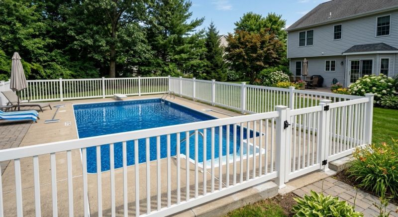 Pvc Pool Fence Installation in St Louis, MO