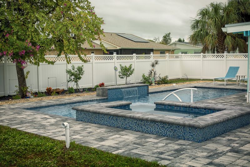 Pvc Pool Fence Installation in Pearland, TX