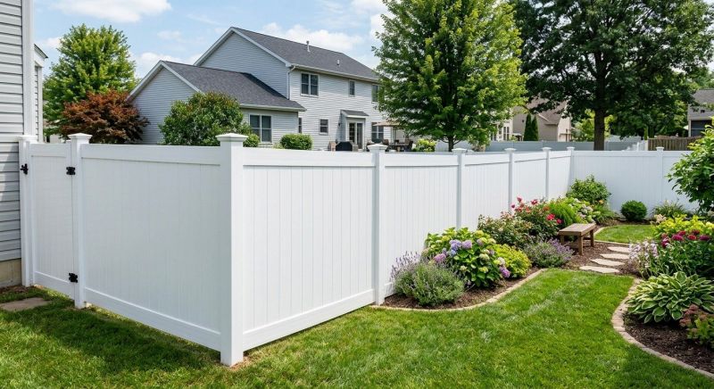 Pvc Privacy Fence Installation in Grand Rapids, MI