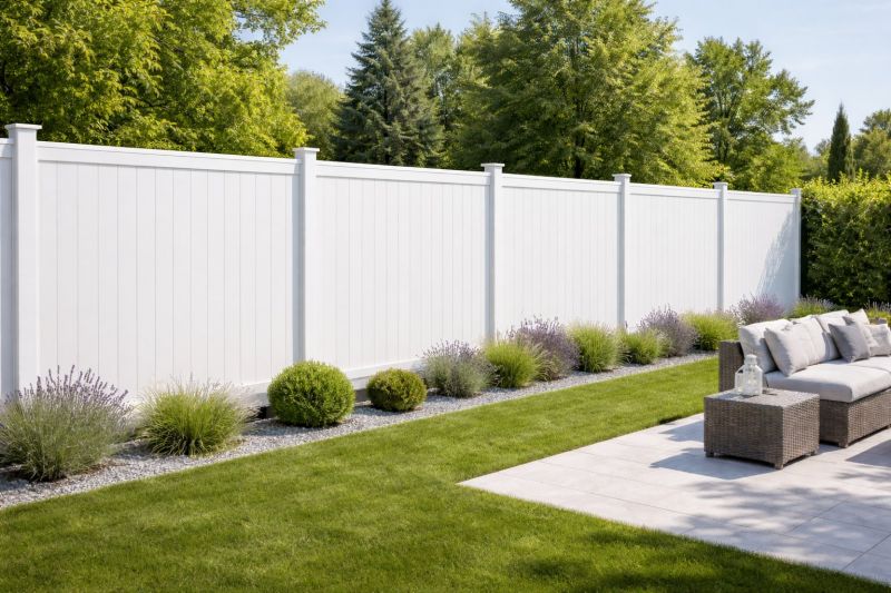 Pvc Privacy Fence Installation in South Houston, TX
