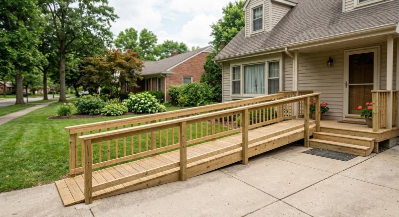 Ramp Replacement in Wilmington, NC