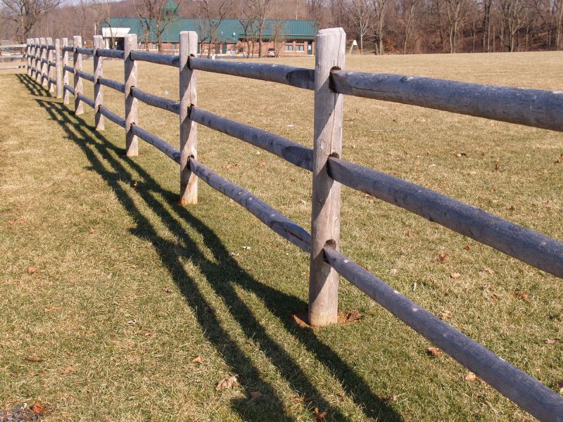 Ranch Fence Construction in Roseville, CA