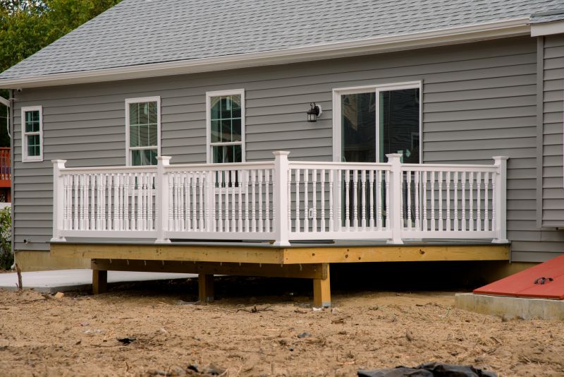 Redwood Deck Installation in Norwalk, CT