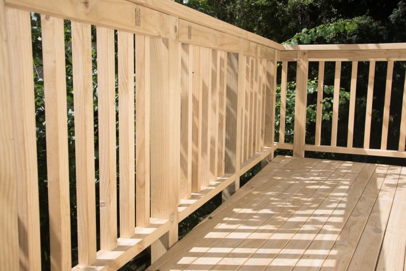 Redwood Deck Installation in Fairfield County, CT