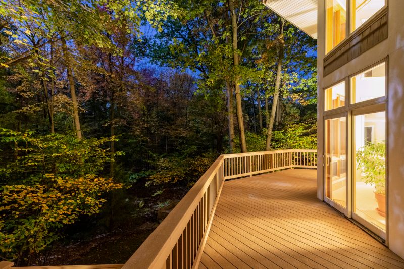 Redwood Deck Installation in Redmond, WA