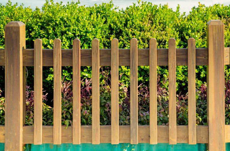 Redwood Fence Installation in Sacramento, CA