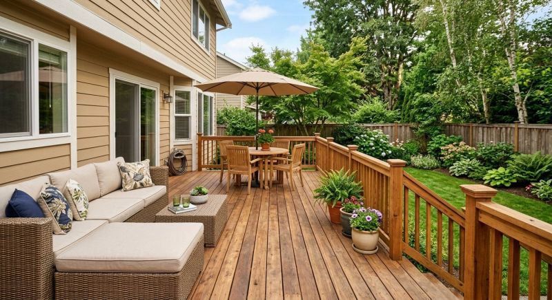 Residential Deck Installation in Seattle, WA