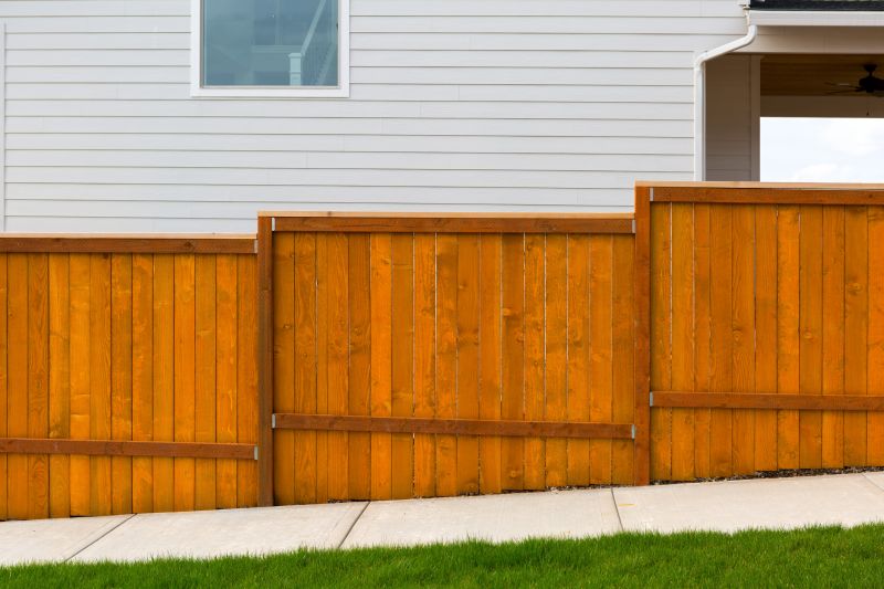 Shadowbox Fence Installation in Sacramento, CA