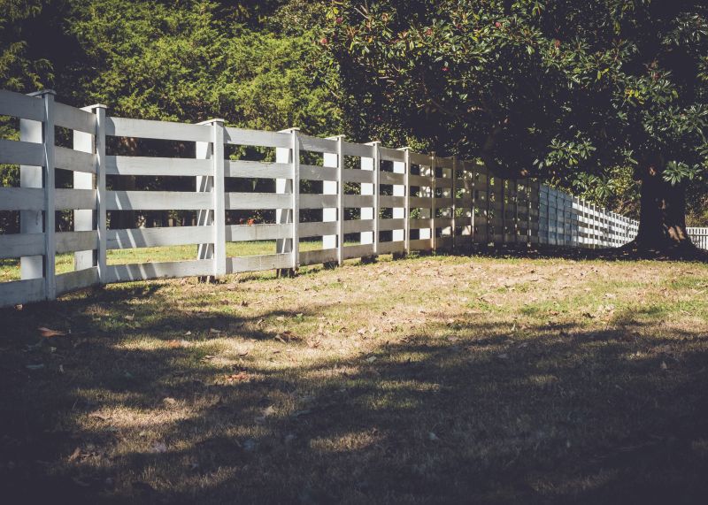 Split Rail Fence Replacement in Sacramento, CA