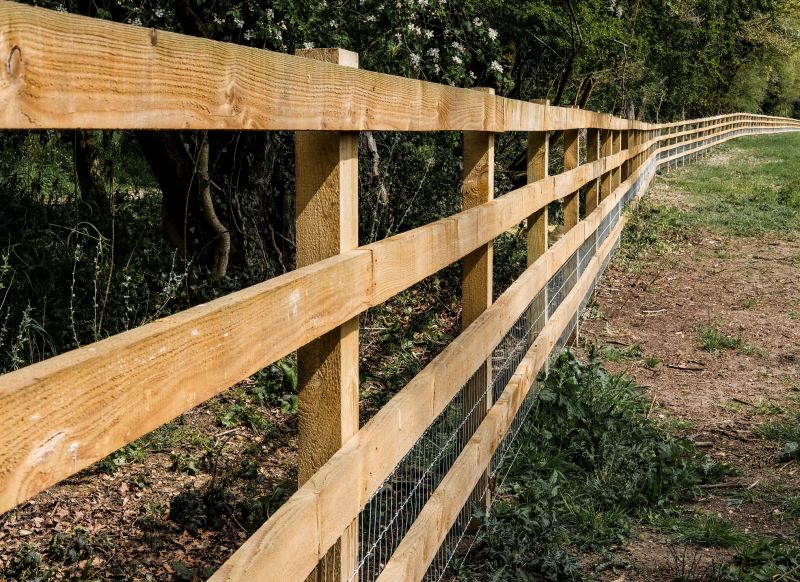 Stable Fencing Installation in Roseville, CA