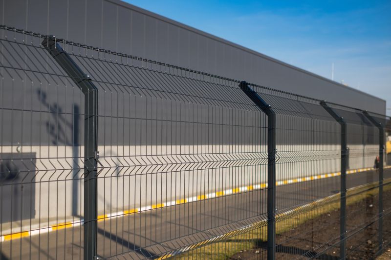 Steel Fence Construction in Alpharetta, GA