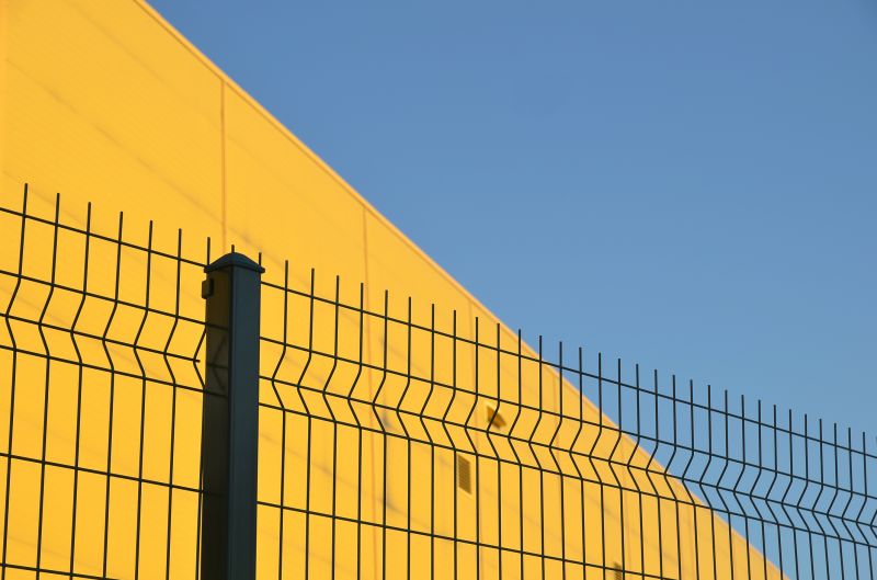Steel Fence Construction in South Houston, TX