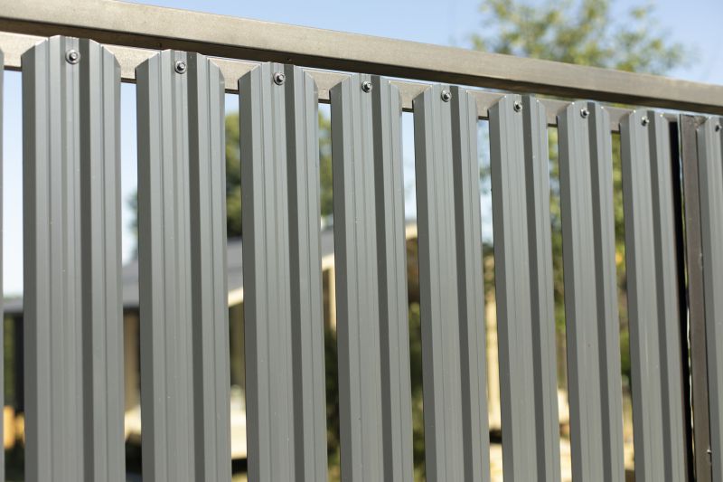 Steel Fence Replacement in Des Moines, IA