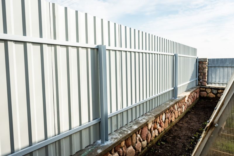 Steel Fence Replacement in Kansas City, MO