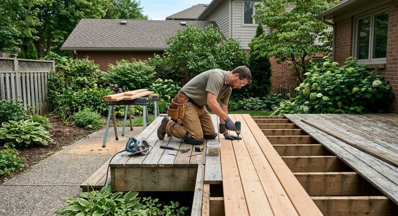 Teak Deck Repair in Seattle, WA