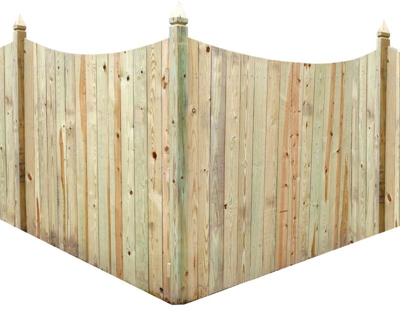 Treated Fence Installation in Sacramento, CA
