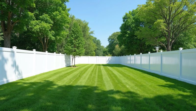 Vinyl Fence Installation in Pearland, TX