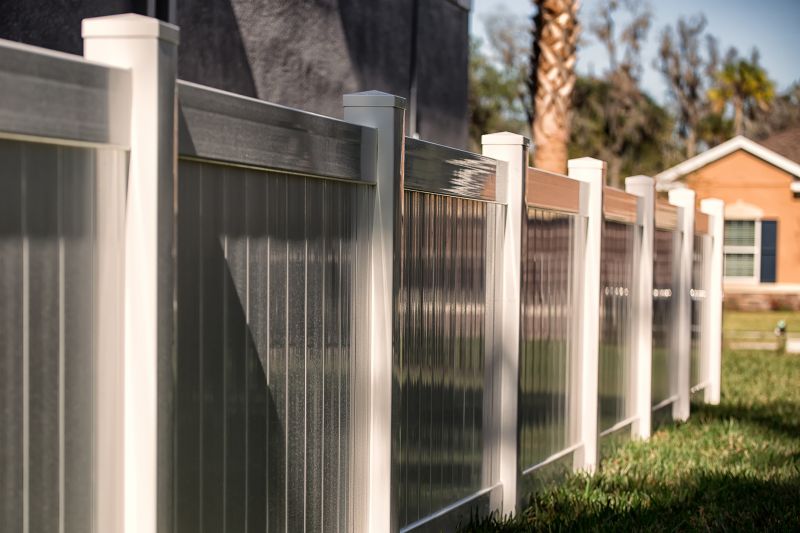 Vinyl Fence Replacement in Pearland, TX