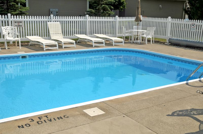 Vinyl Pool Fence Installation in Grand Rapids, MI