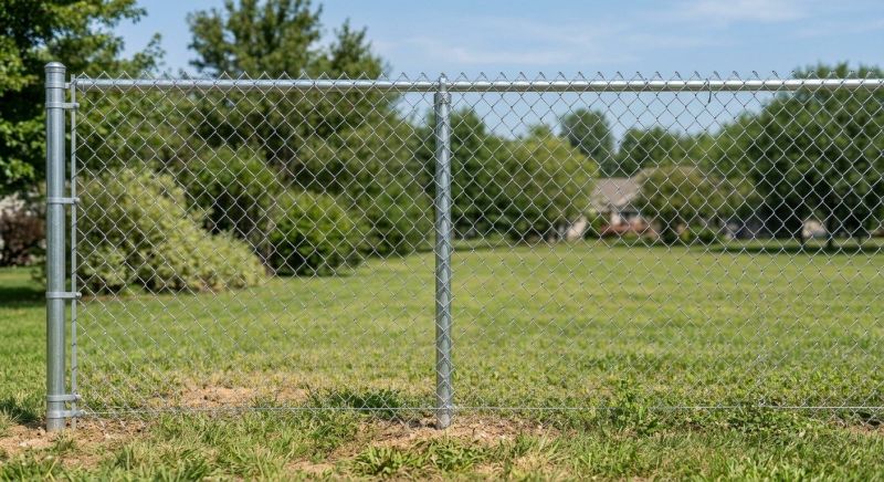Wire Mesh Fence Installation in South Houston, TX