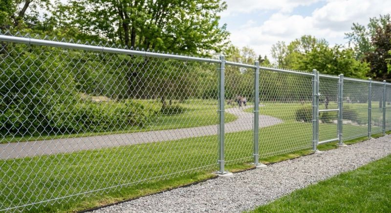 Wire Mesh Fence Installation in Roseville, CA