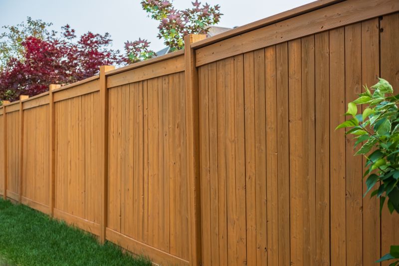 Wood Fence Construction in Pearland, TX