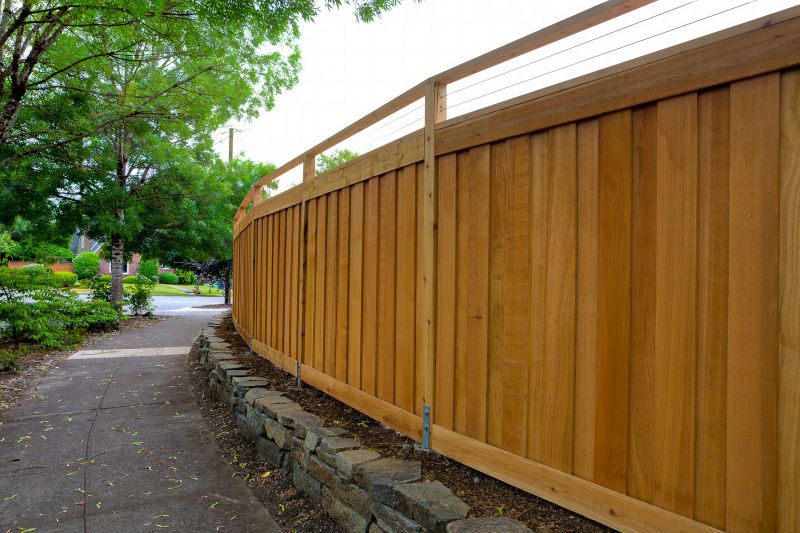 Wood Fence Construction in Sacramento, CA