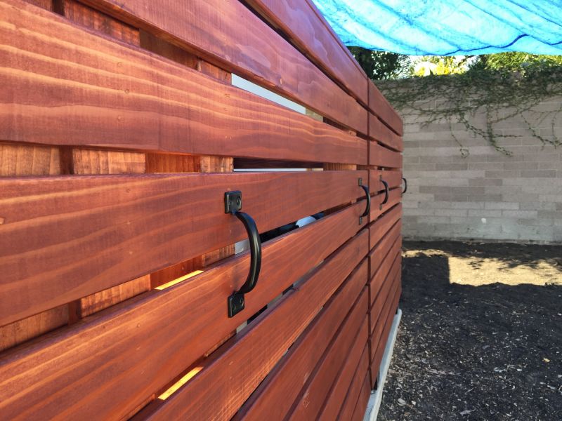 Wood Fence Construction in Sacramento, CA
