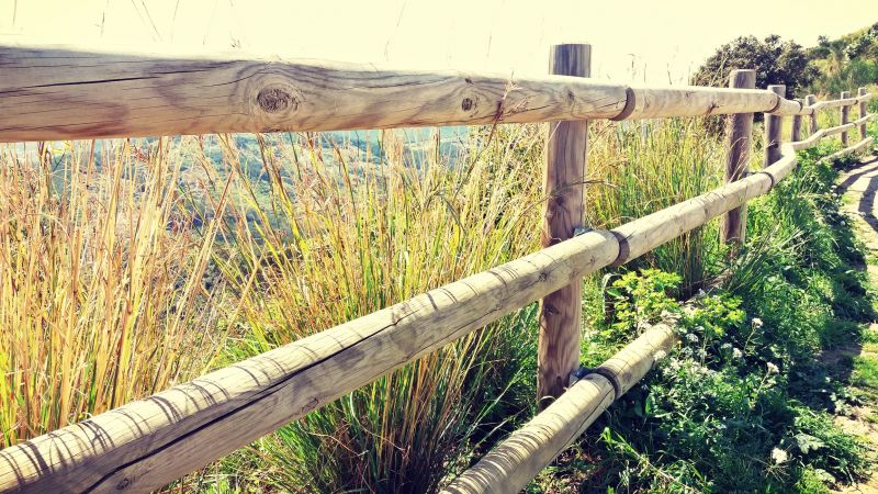 Wooden Farm Fence Installation in Pearland, TX