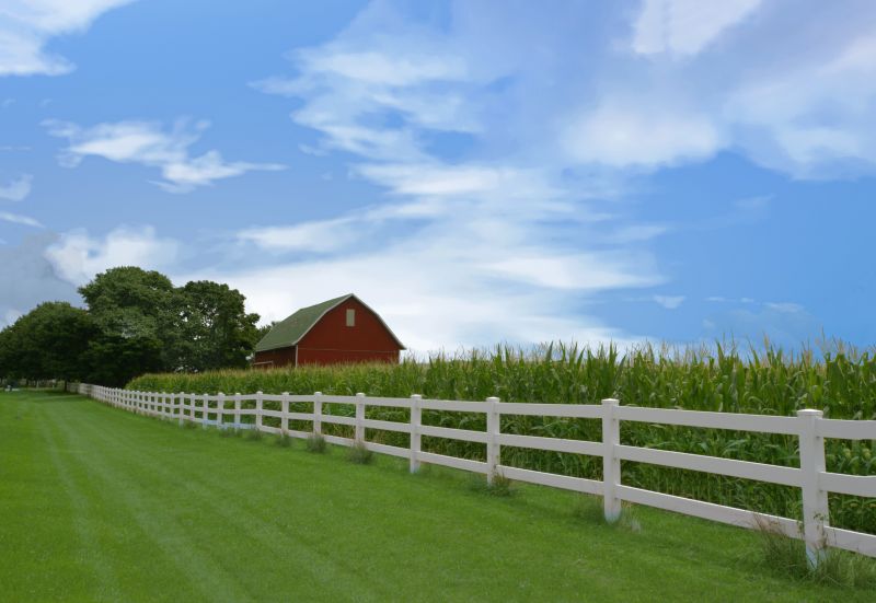 Wooden Farm Fence Installation in Roseville, CA