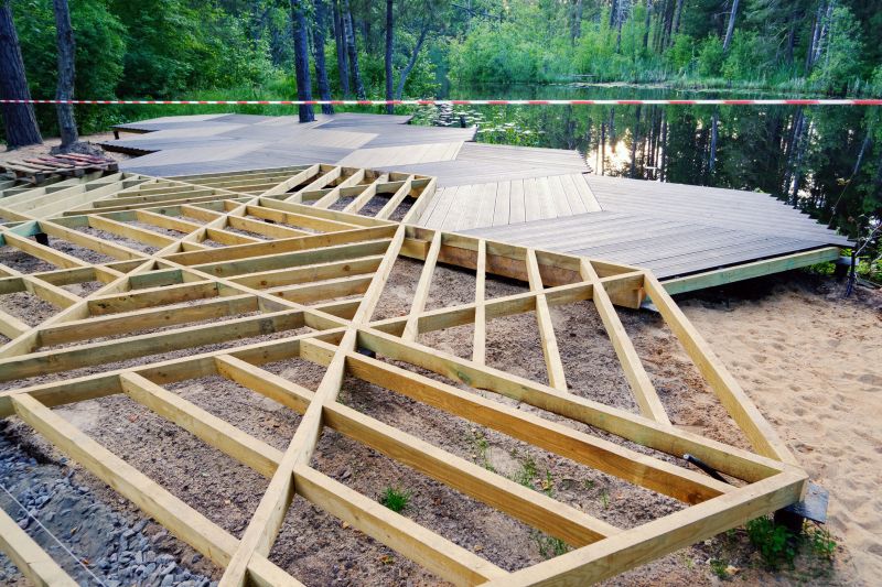 Wooden Veranda Construction in Boston, MA