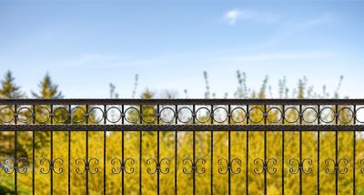 Wrought Iron Fence Installation in Alpharetta, GA